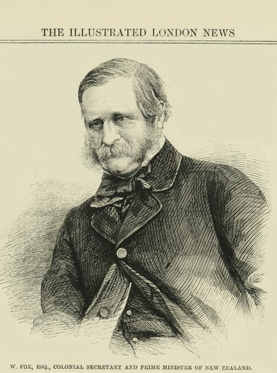 William Fox, Esq. (1812-93) aus 